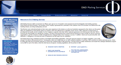 Desktop Screenshot of ddmail.com.au